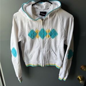 Y2K Southpole Zip Up Hoodie (Women’s Medium)
